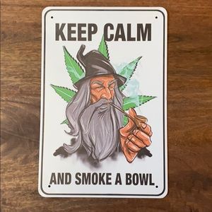 “Keep Calm” wall Art